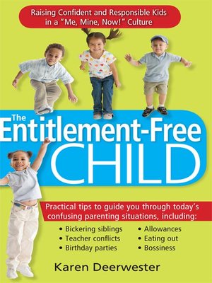 The Entitlement-Free Child - ebook